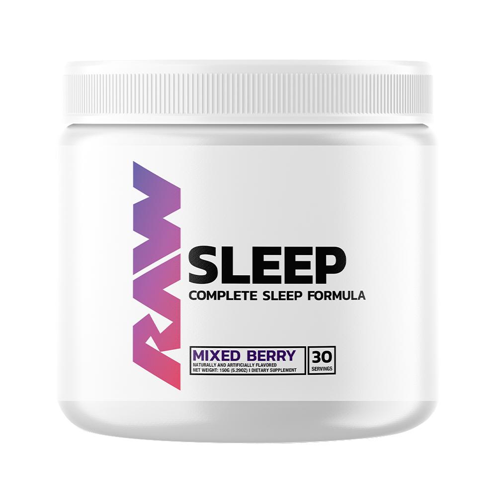 Raw Nutrition - Natural Sleep Aid - Relaxation Enhancer