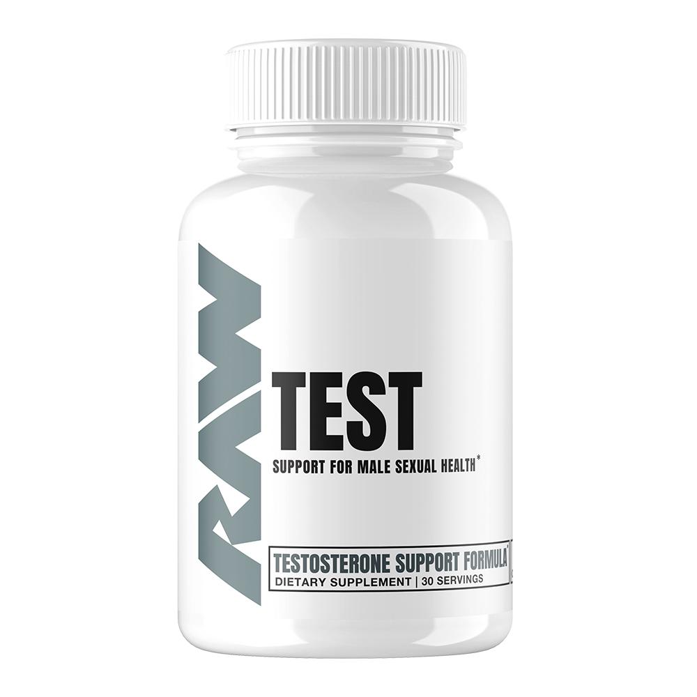 Raw Nutrition - Test - Natural Testosterone Support