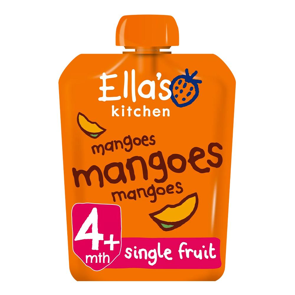 Ellas Kitchen - Organic Mangoes Puree Baby Pouch