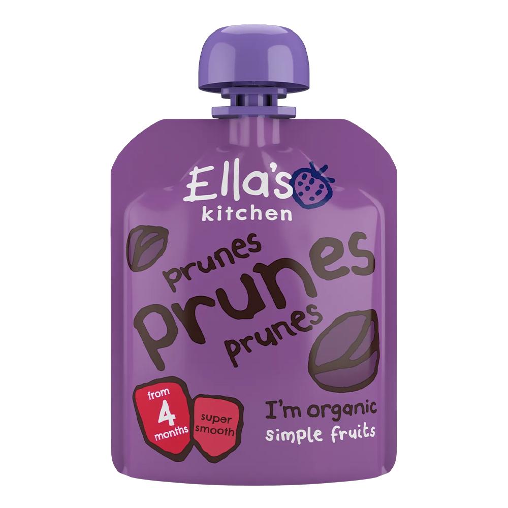 Ellas Kitchen - Organic Prunes Puree Baby Pouch