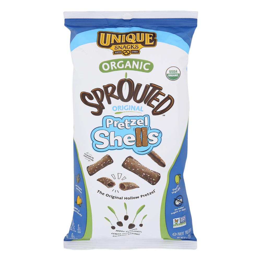 Unique Snacks - Organic Sprouted Shells