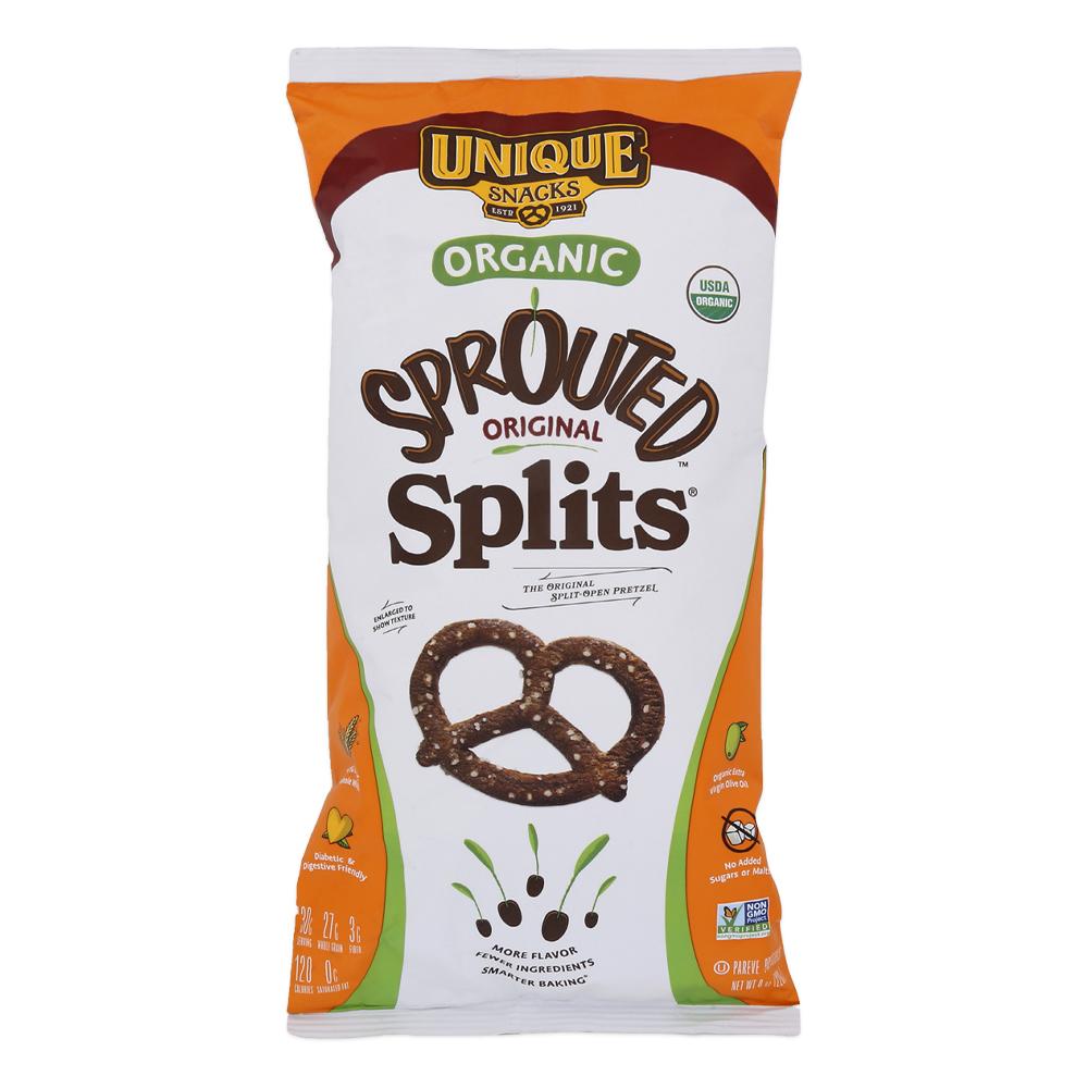 Unique Snacks - Organic Sprouted Splits