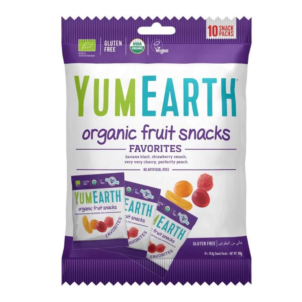 YumEarth - Organic Assorted Fruit Snacks