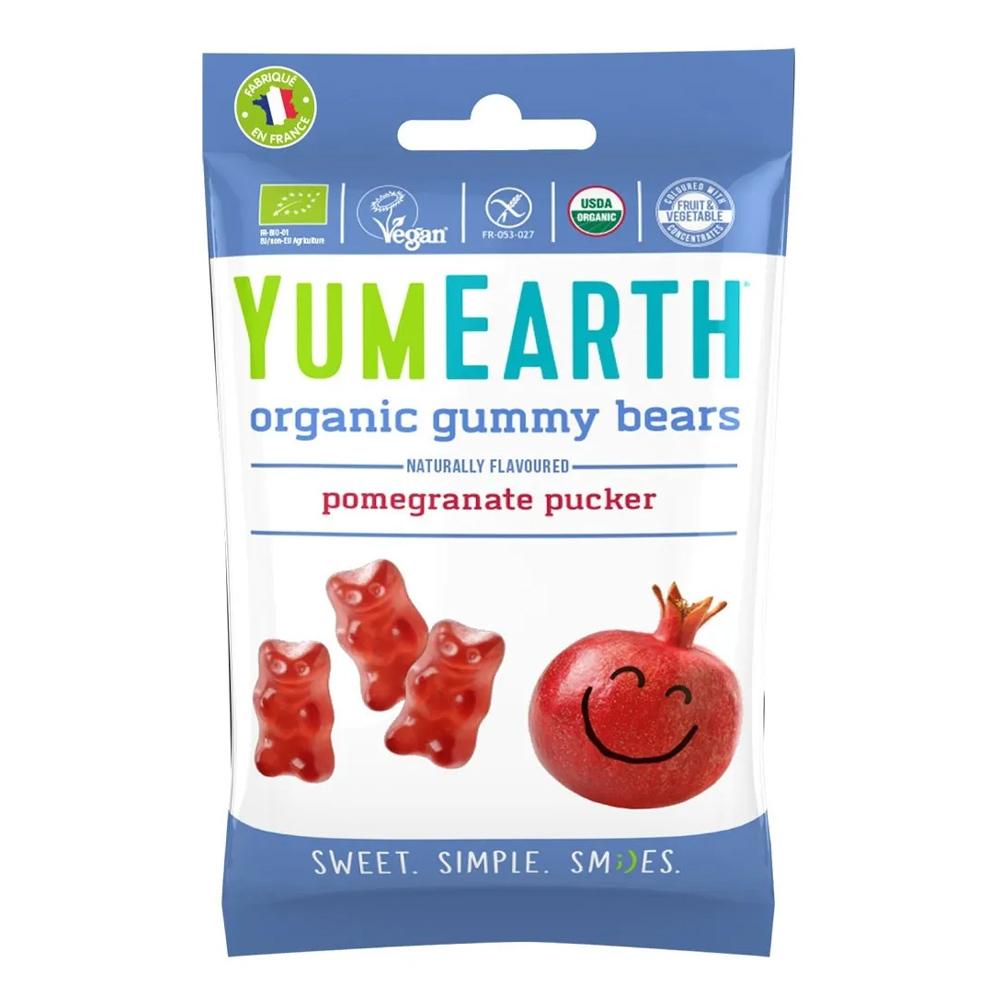 Yumearth - Organic Gummy Bears Pomegranate Pucker