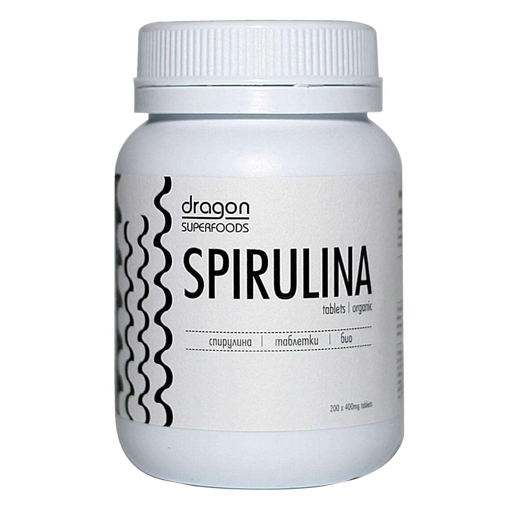 Dragon Superfoods - Organic Spirulina Tablets