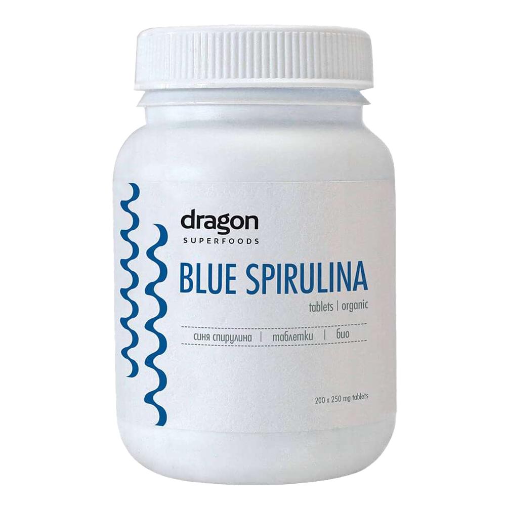 Dragon Superfoods - Organic Blue Spirulina Tablets