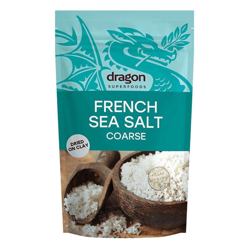 Dragon Superfoods - Organic French Sea Salt Coarse