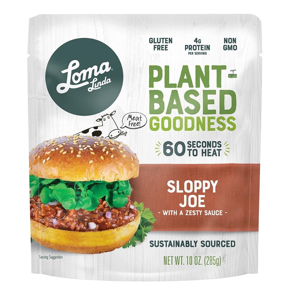 Loma Linda - Plant-Based Meal - Sloppy Joe