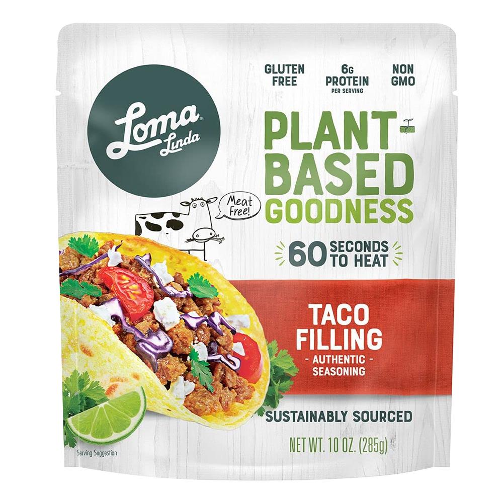 Loma Linda - Plant-Based Meal - Taco Filling