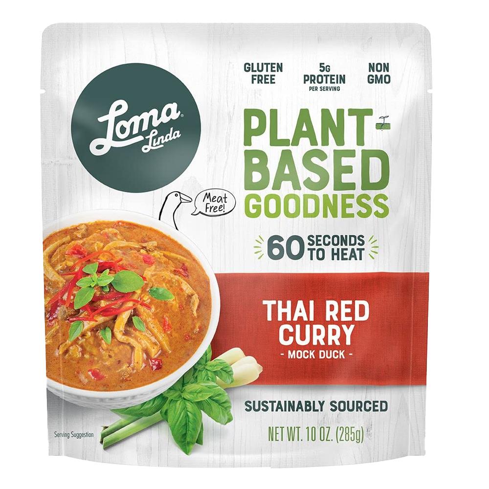 Loma Linda - Plant-Based Meal - Thai Red Curry