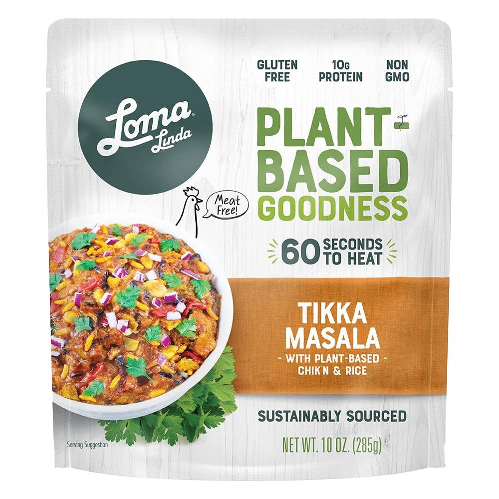 Loma Linda - Plant-Based Meal - Tikka Masala