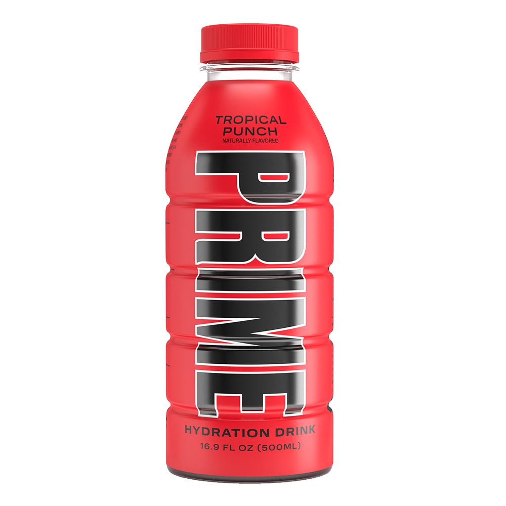 Prime Hydration Drink Sports Beverage Tropical Punch