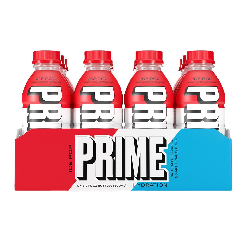 Prime Hydration Drink Sports Beverage Ice Pop - Pack of 12