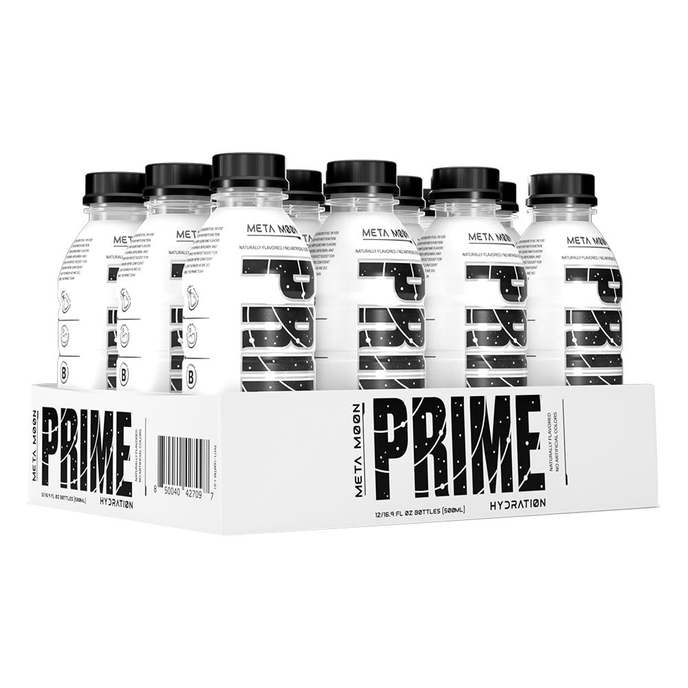 Prime Hydration Drink Sports Beverage Meta Moon - Pack of 12