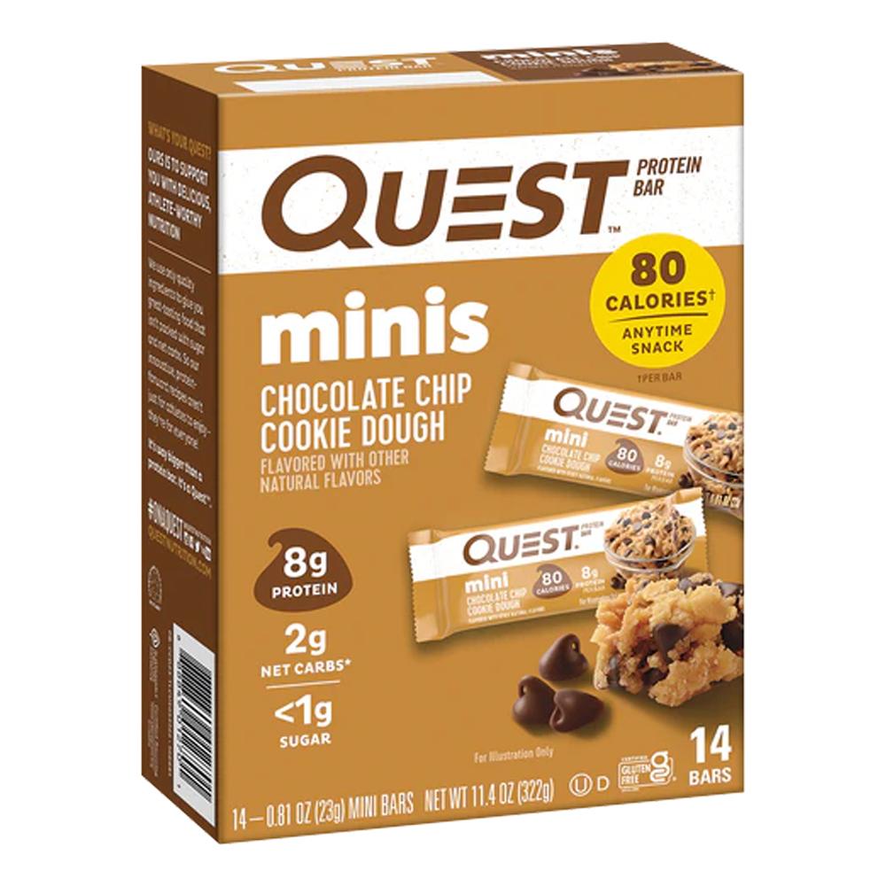 Quest Nutrition - Protein Bar Minis - Box of 14 
