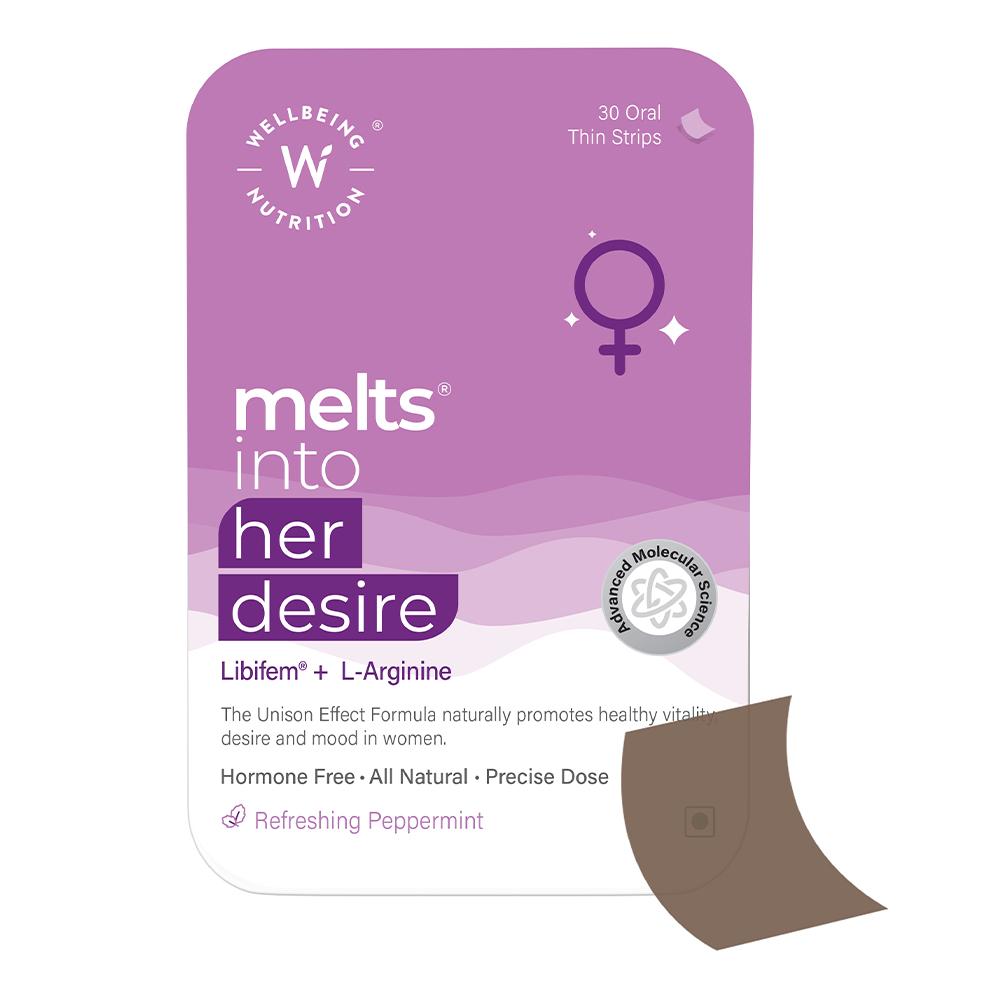 Wellbeing Nutrition - Melts Her Desire