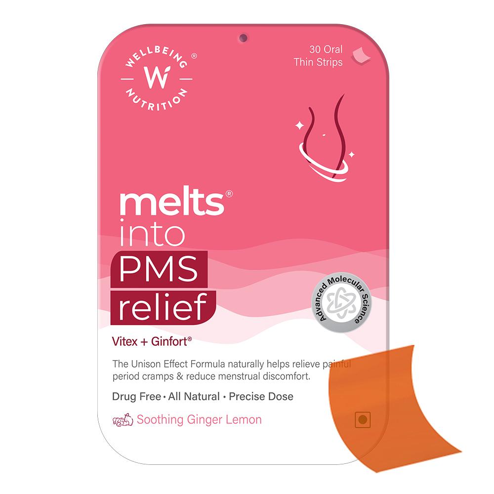 Wellbeing Nutrition - Melts PMS Relief