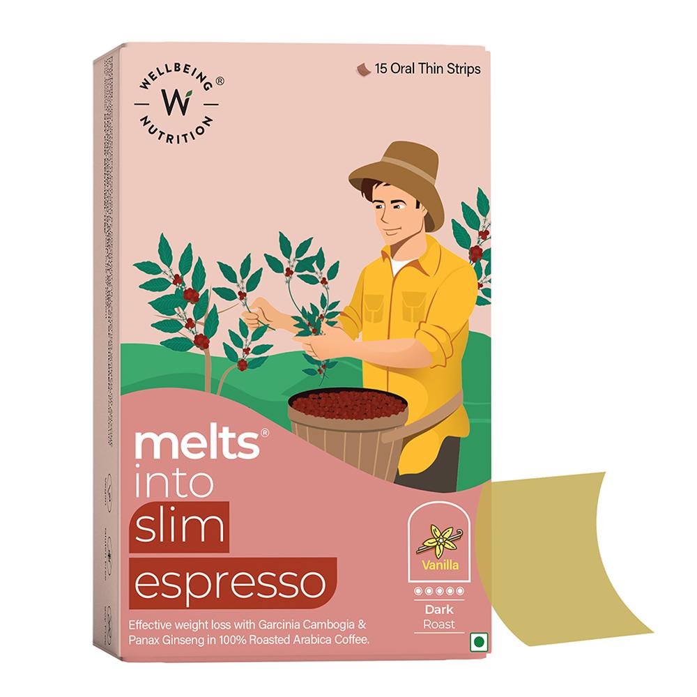 Wellbeing Nutrition - Coffee Melts Slim Espresso