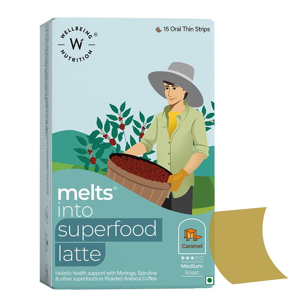 Wellbeing Nutrition - Coffee Melts Superfood Latte