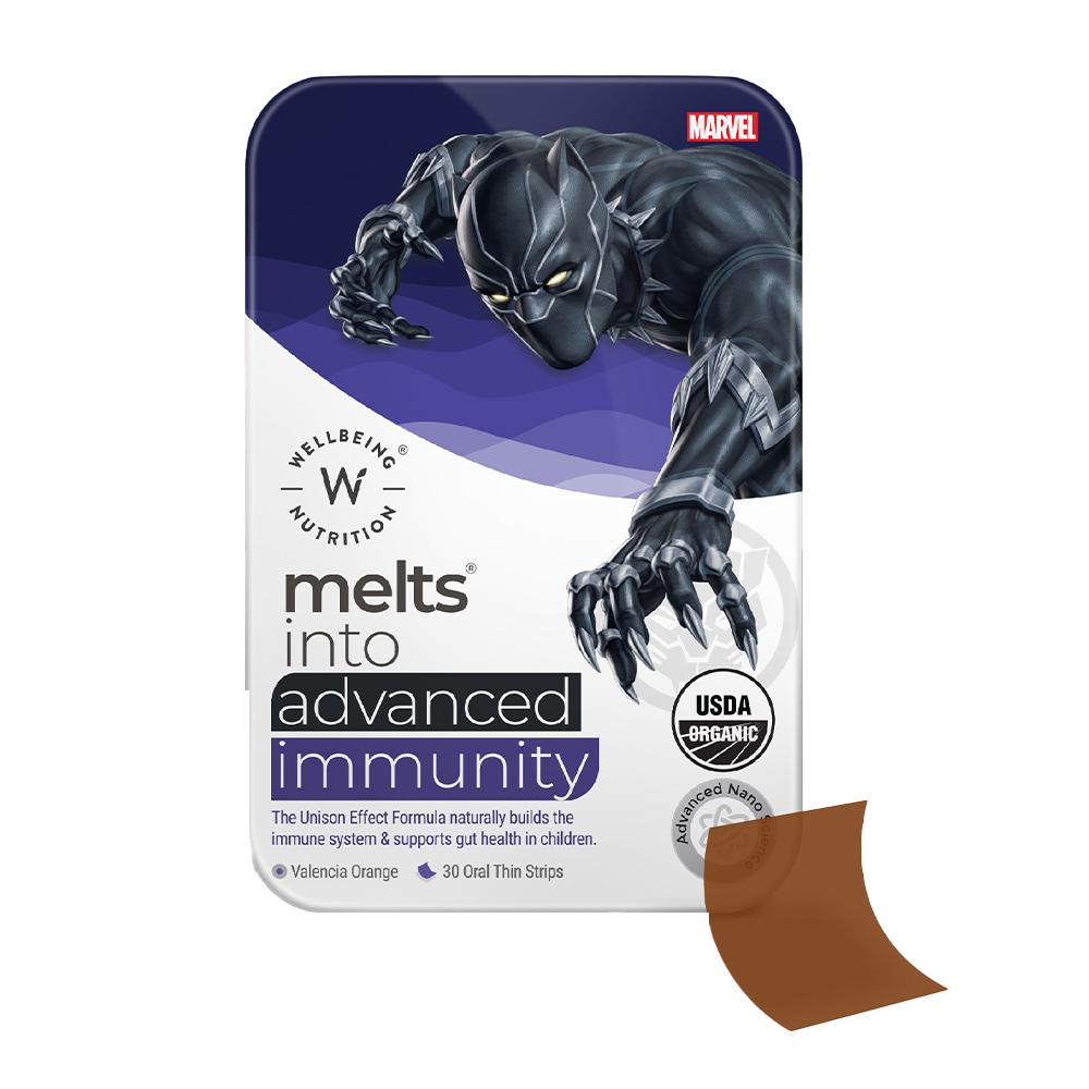 Wellbeing Nutrition - Melts Marvel Advanced Immunity for Kids