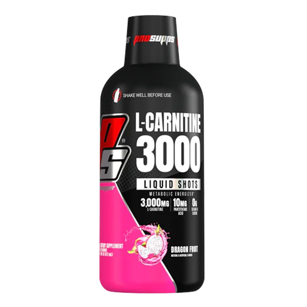 Pro Supps - L-Carnitine Liquid Metabolic Enhancer+3000
