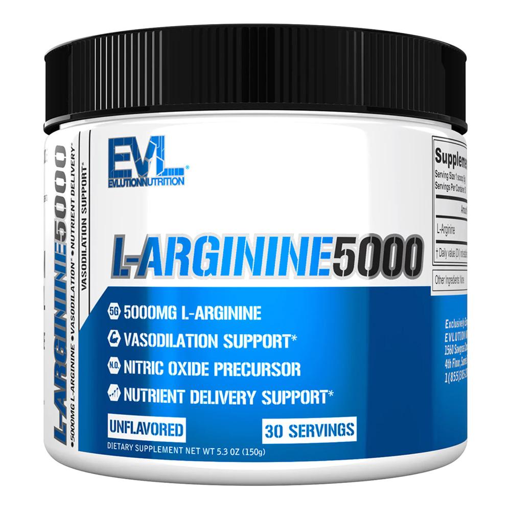 EVL Nutrition - L-Arginine5000