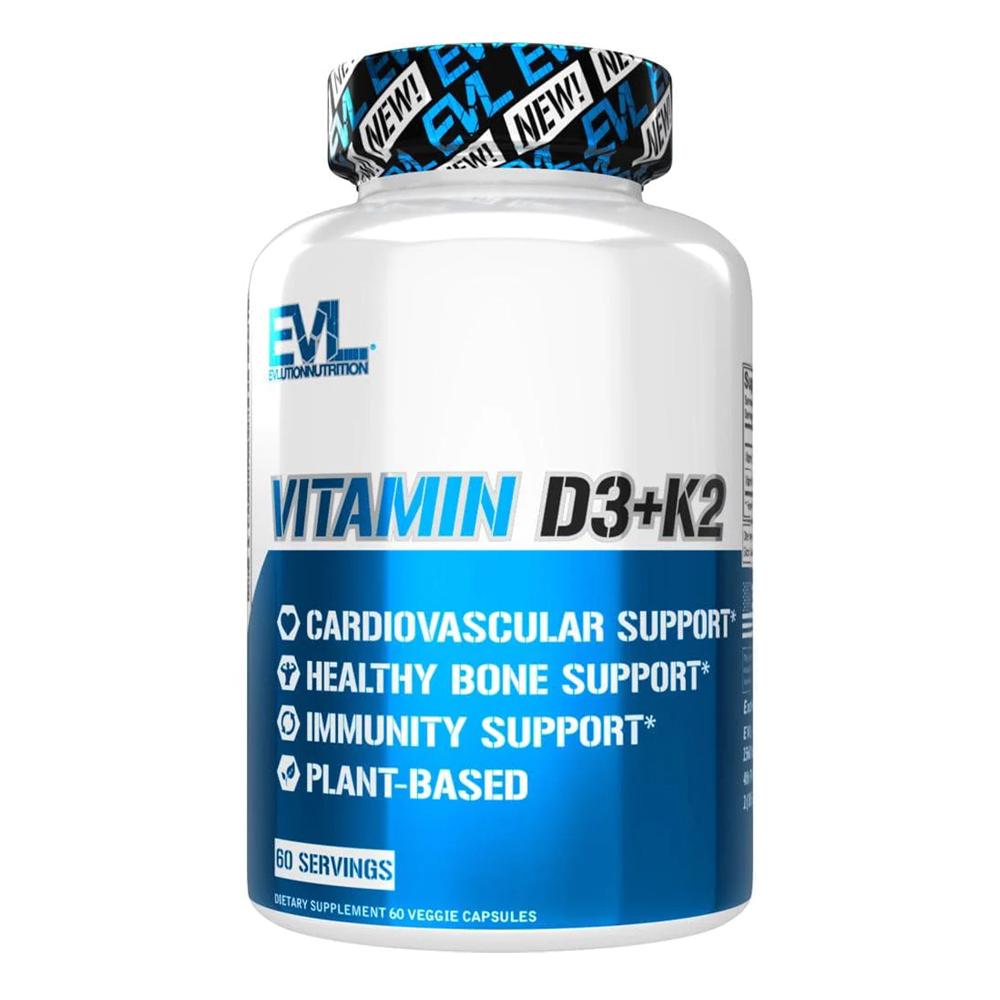 EVL Nutrition - Vitamin D3 + K2