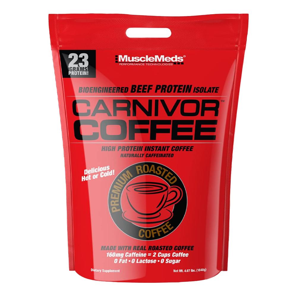 MuscleMeds - Carnivor High Protein Instant Coffee