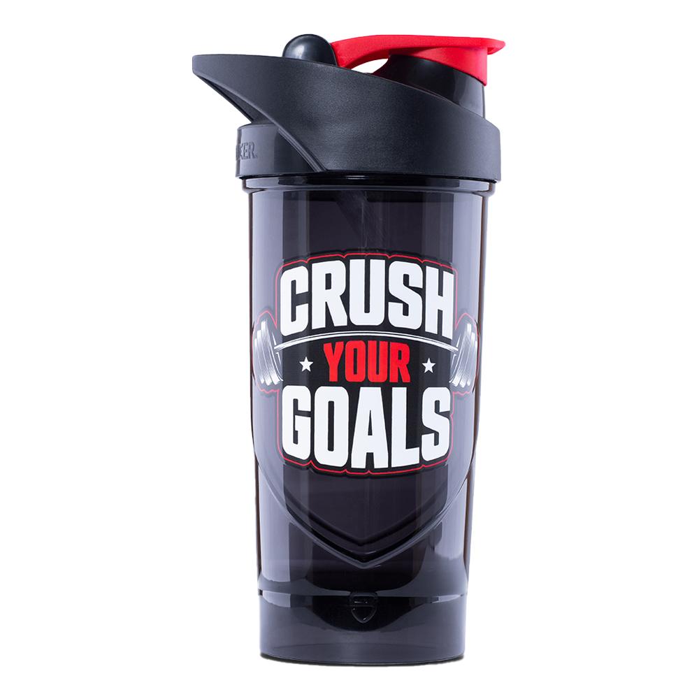شيلد مكسر - هيرو برو - شيكر بكتابة Crush Your Goals