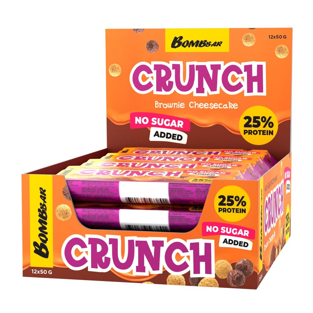 BombBar - Crunch Protein Bar - Box of 12