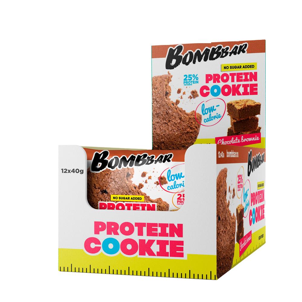 BombBar - Low Calorie Protein Cookies - Box of 12