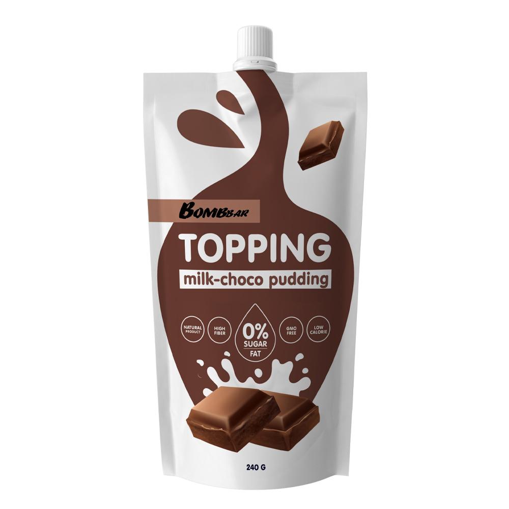 BombBar - Milk Chocolate Sweet Topping