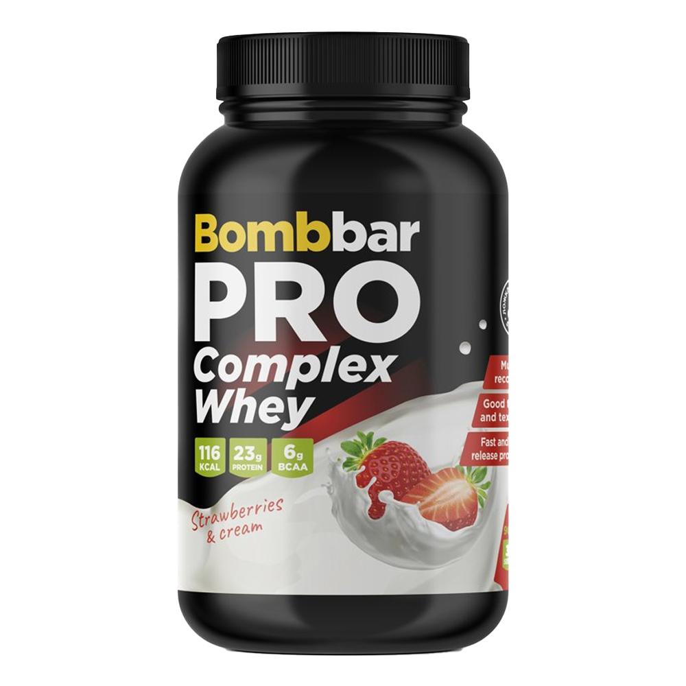 BombBar - Pro Complex Whey Protein Powder