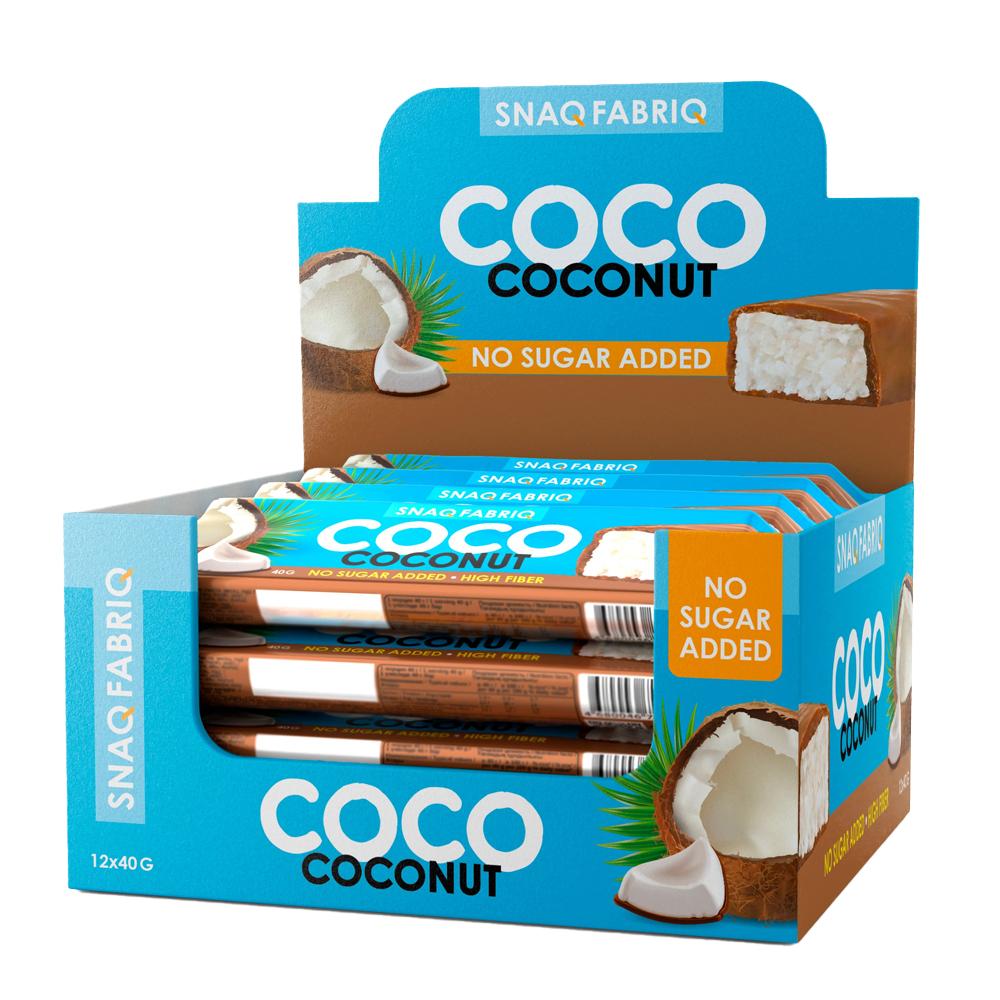 SnaQ FabriQ  - Coco Bar - Box of 12