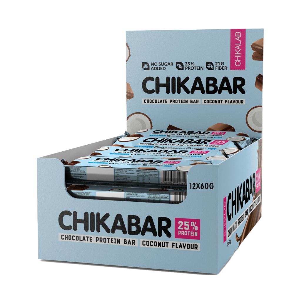 Chikalab - Protein Bar - Box of 12
