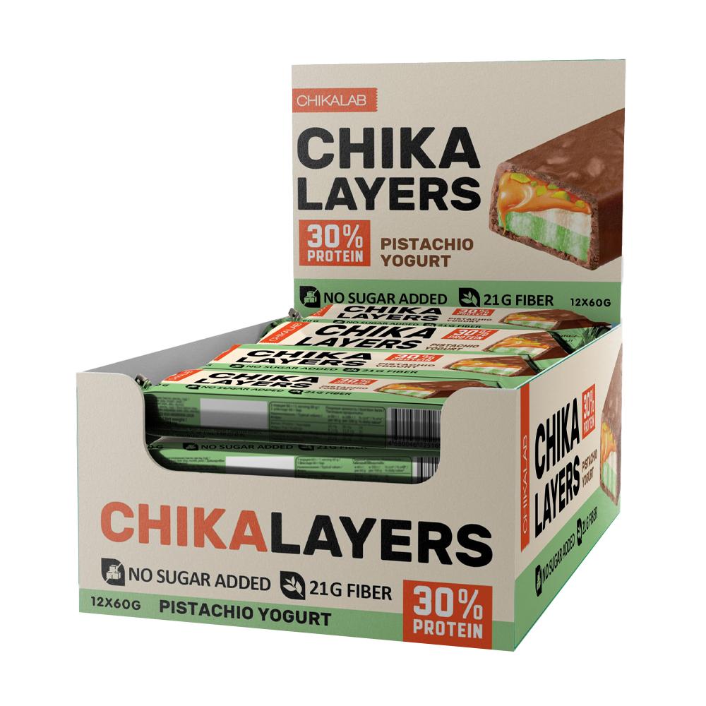 Chikalab - Chikalayers Protein Bar - Box of 12