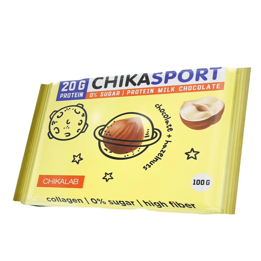 Chikalab - Sport Protein Chocolate