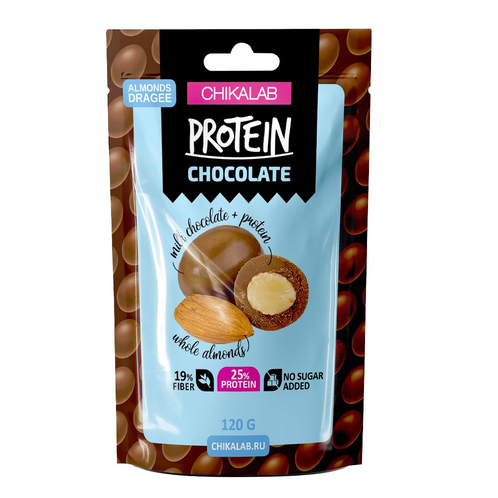 Chikalab - Protein Chocolate Covered Dragee