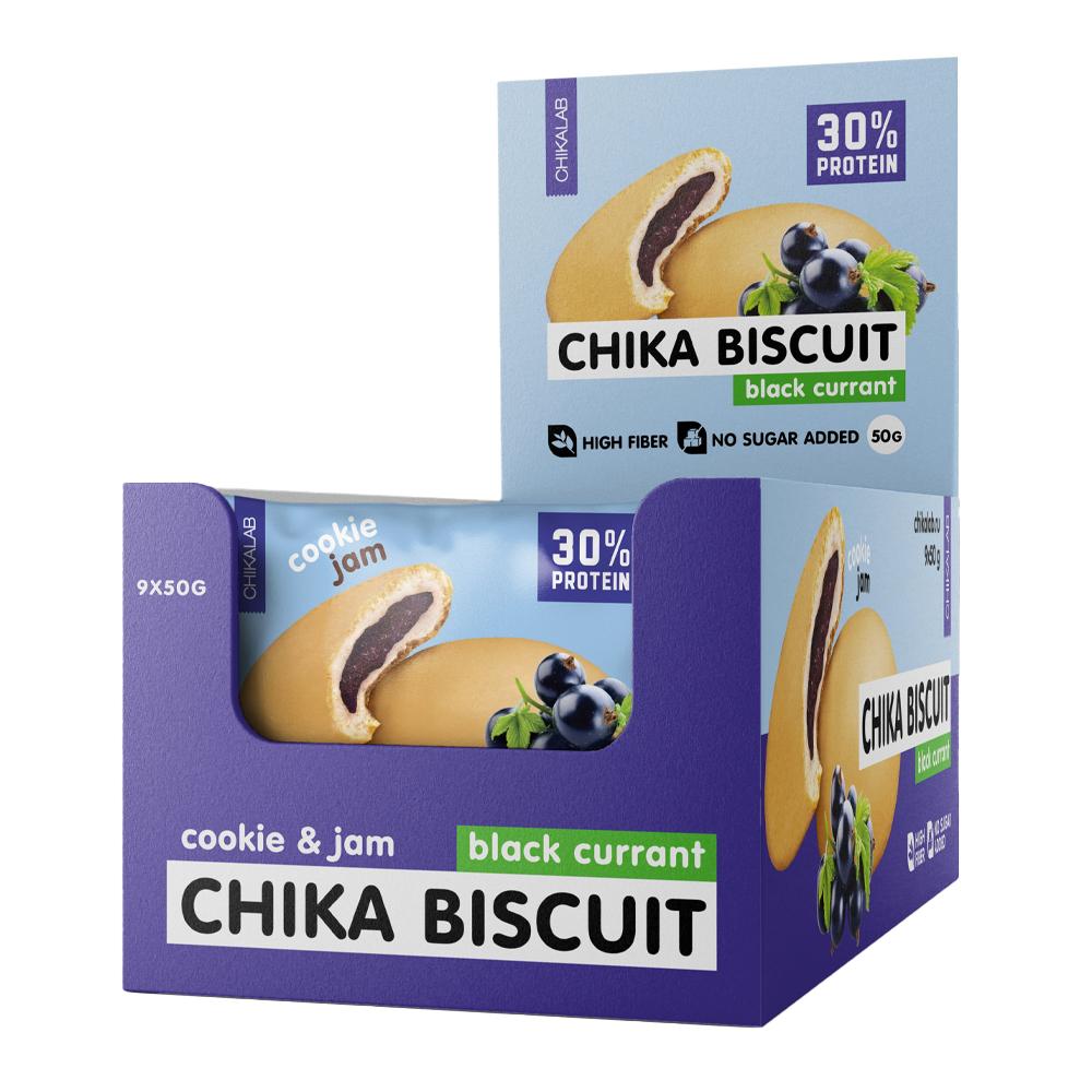 Chikalab - Protein Biscuit - Box of 9