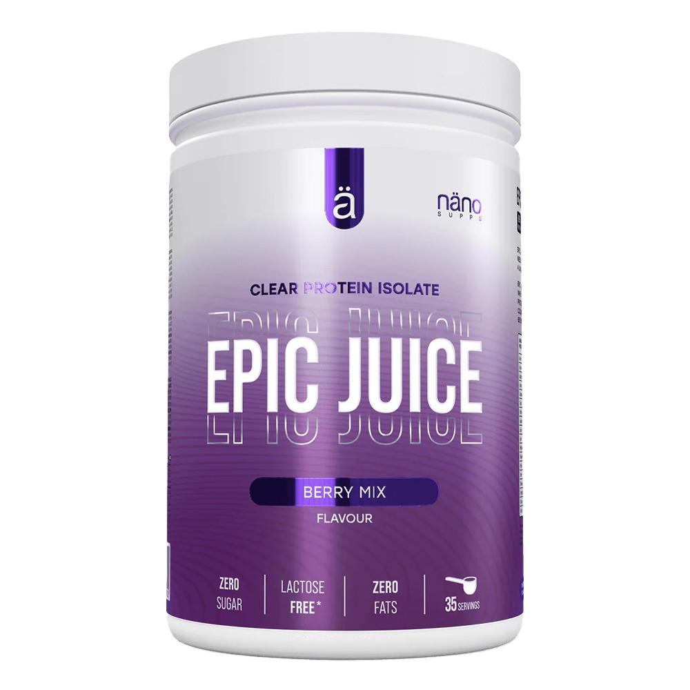 Nano Supps - Epic juice - Clear Protein Isolate