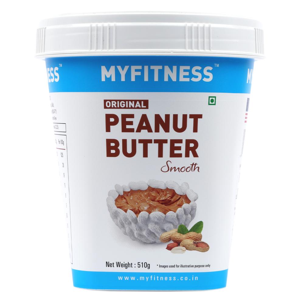 MyFitness - Smooth Peanut Butter - Original 