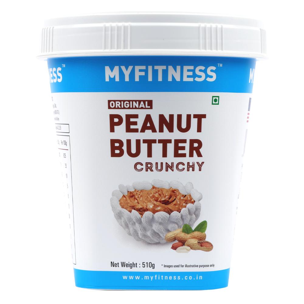 MyFitness - Crunchy Peanut Butter - Original