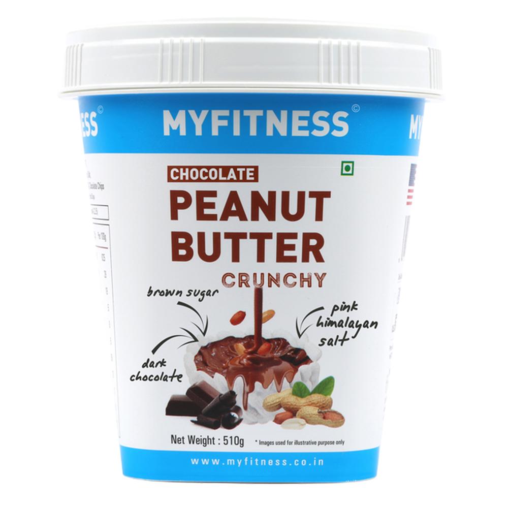 MyFitness - Crunchy Chocolate Peanut Butter