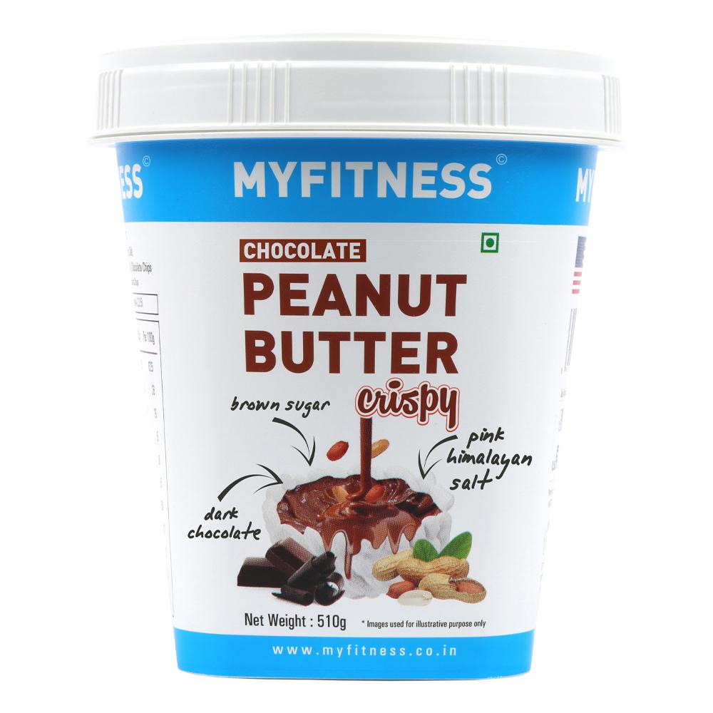 MyFitness - Crispy Peanut Butter