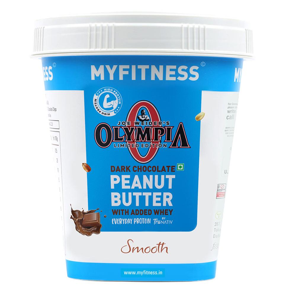 MyFitness - High Protein Smooth Peanut Butter