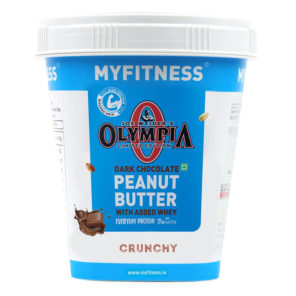 MyFitness - High Protein Crunchy Peanut Butter