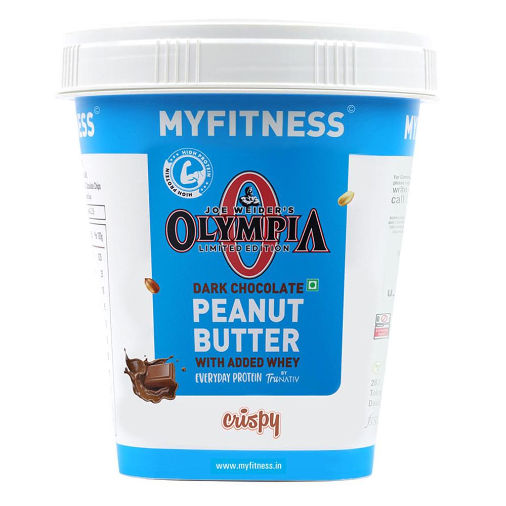 MyFitness - High Protein Crispy Peanut Butter