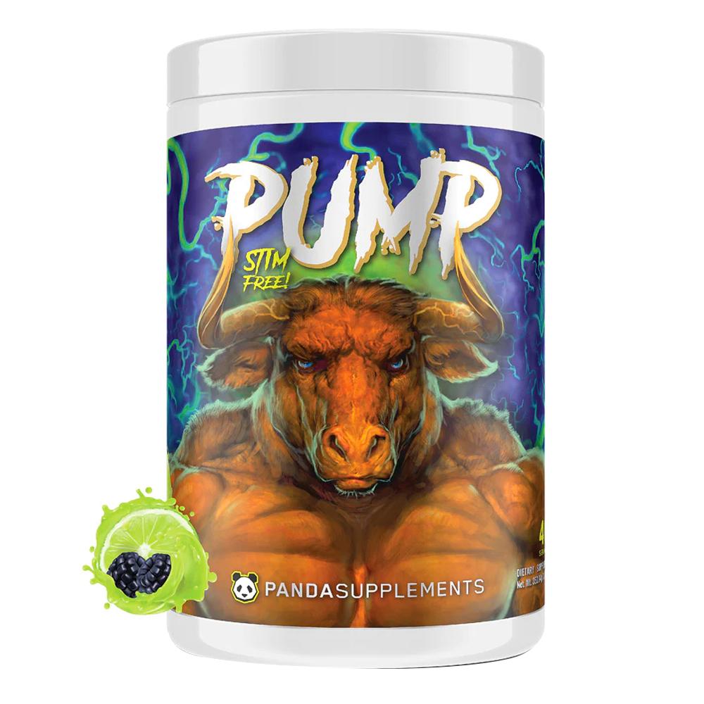 Panda Supplements - Pump STIM-Free Pre-Workout