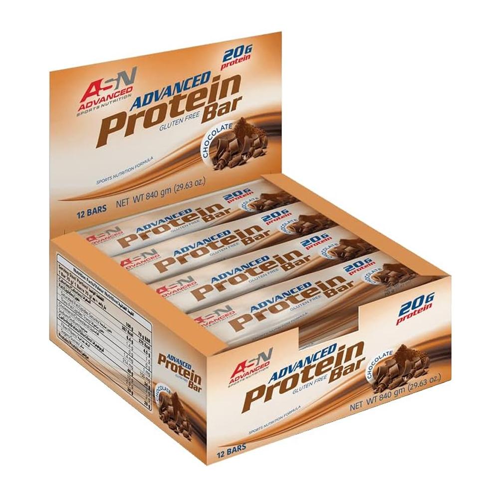 ASN - Advanced Protein Bars - Box of 12