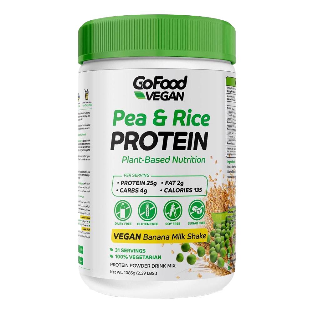 ASN - Go Food Pea & Rice Protein